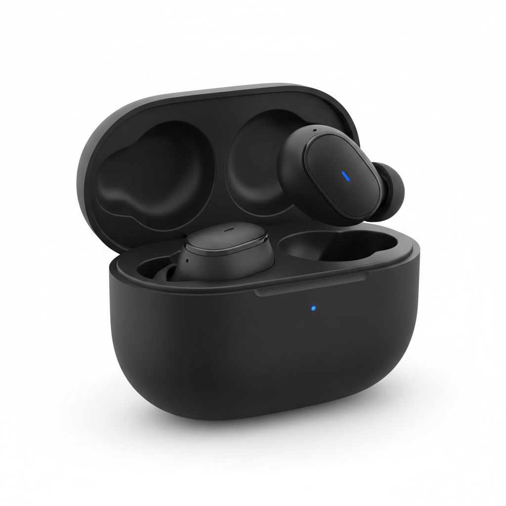Wireless Noise Cancelling Earbuds