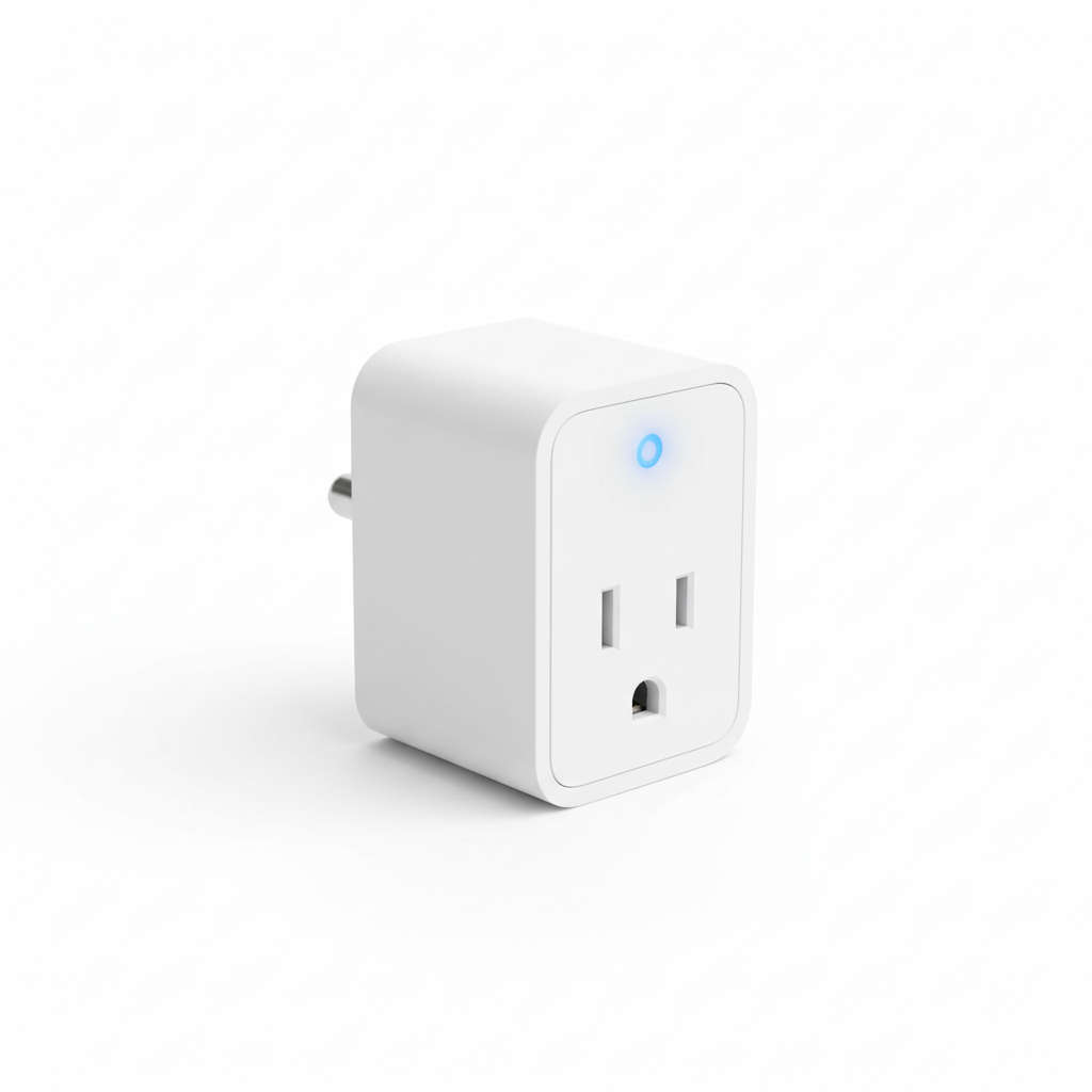Smart Plug – Voice Control & Energy Monitor